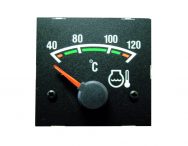 Termômetro da Água 40-120ºC Quadrado – 12V