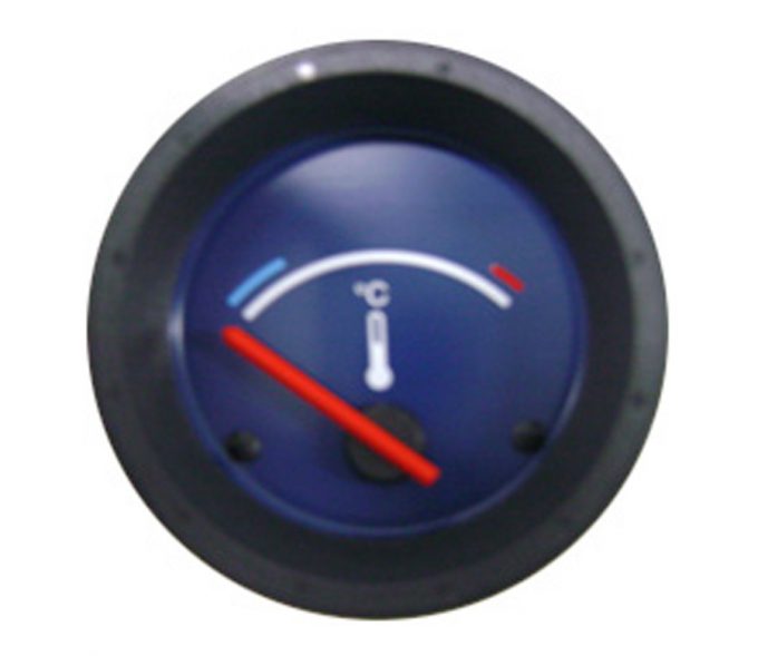 Termômetro da Água 40-120ºC – 60mm – 12V Painel Integrado