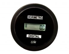 Horimetro Digital Bi-Volts 52mm