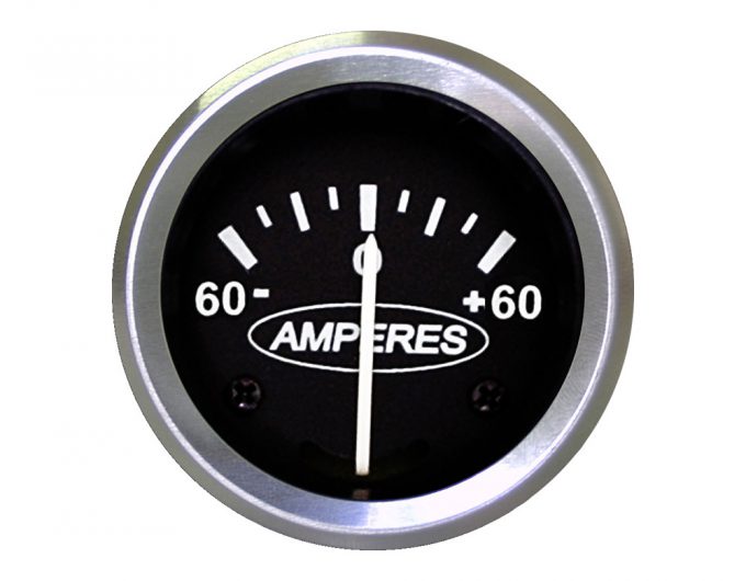 Amperímetro 52mm 60 Amperes