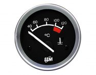 Termômetro Água 40-120ºC Red. C20/D60 – 12 Volts – 60mm