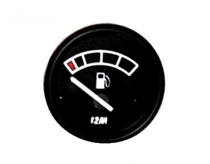 Indicador de Combustível 12V – (V=1 CH=85) 52mm