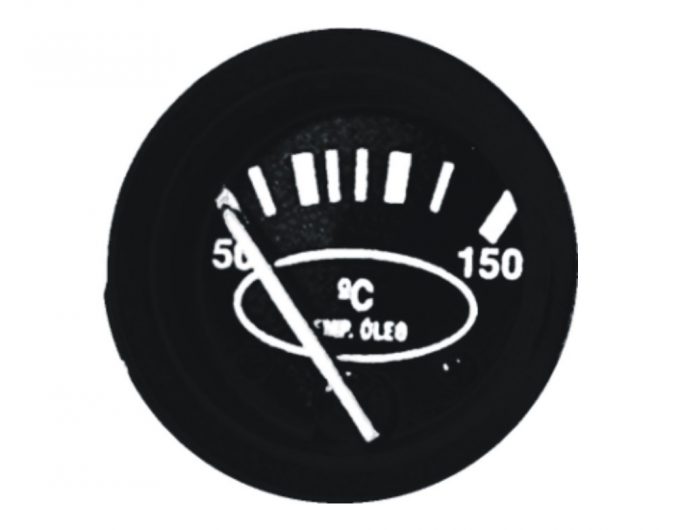 Termômetro do Óleo 40-150ºC – 52mm – 12 Volts