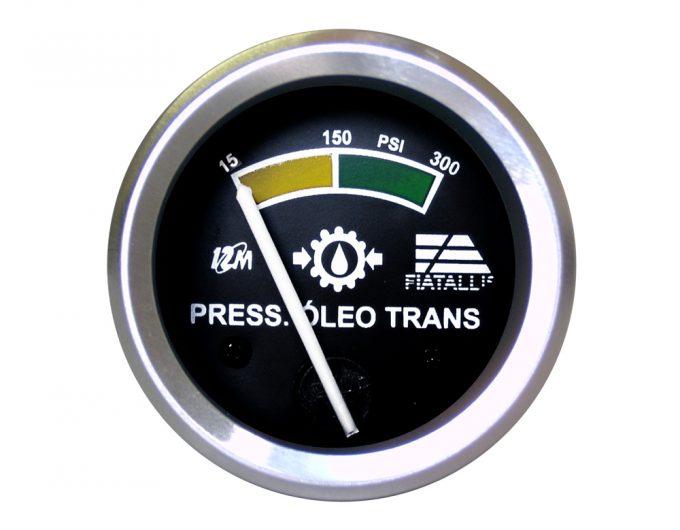 Manômetro Óleo Transmissor 15-300Psi – 1/8×27 – 52mm