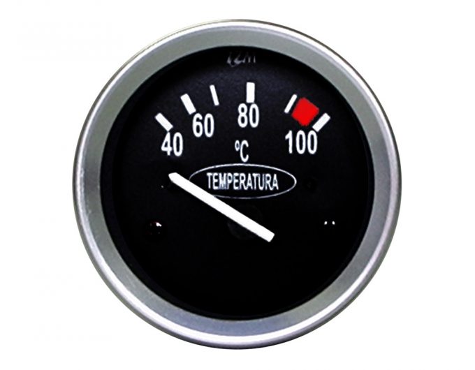 Termômetro Água 40-100ºC – 60mm – 12V
