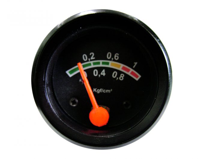 Manômetro Pressão do Turbo 0-1Kg – 52mm