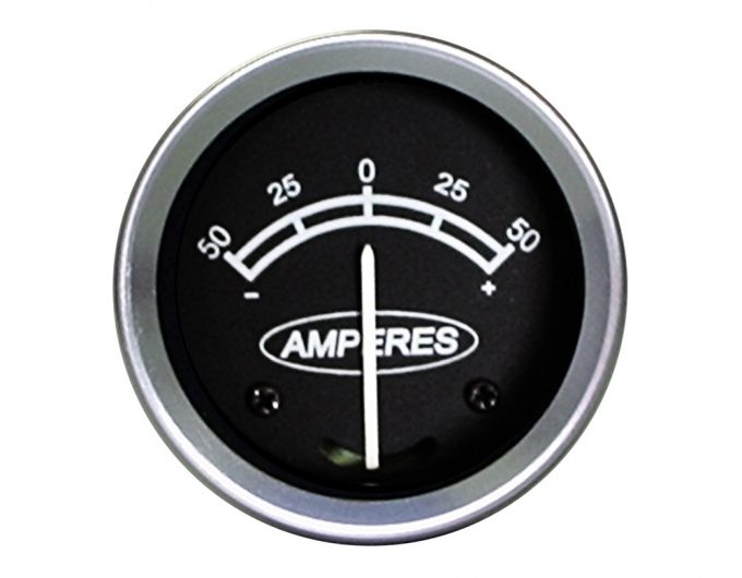 Amperímetro 60mm – 50 Amperes