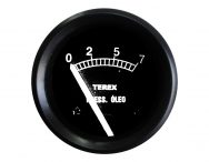 Manômetro Pressão 0-7Kg 100Psi – 52mm 1/8×27