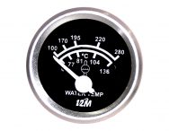Termômetro da Água 52mm – 40-110ºC/100-225ºF – 24V