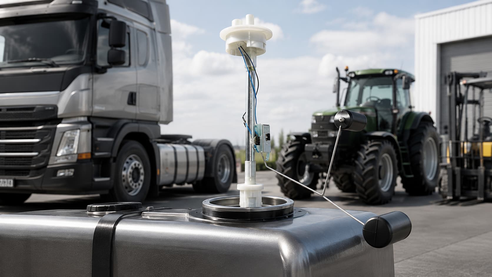 Pare de perder diesel e use o sensor de nível de combustível universal da 12M