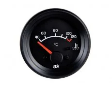 Termômetro Elétrico 40-120ºC  24V  60mm