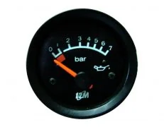 Manômetro Elétrico 0-7BAR 12V  60mm
