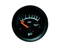 Manômetro Elétrico 0-7BAR 24V  60mm