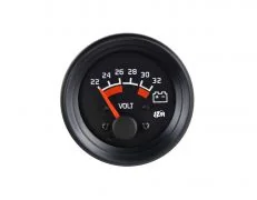 Voltímetro 22  32V 24V  60mm