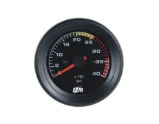 Contágio 4000RPM 12Volts 80mm