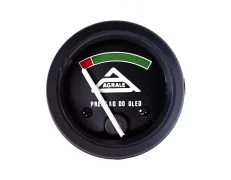 Tacômetro Agrale – 3500 RPM – 715 Hz – 12 V – 80 mm