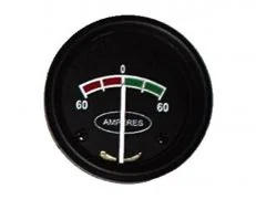 Amperímetro 60 Amperes 52mm