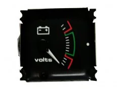 CASE-Voltmetro Quadrado