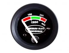 Manmetro leo 0-400 lb/pol2  52mm Rosca 1/820