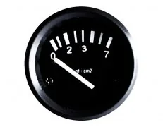 Manmetro Eltrico do leo 12V  0-7Km/cm2  52mm