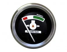 Manômetro de Pressão do leo 40Psi  52mm  1/8x27NPTF