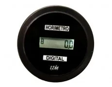 Horimetro Digital 52mm Bi Volt