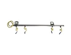 Condutor p/ Vela Aquecedora 4 Cil Bico Fino 0,42 cm