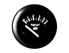 Manômetro do leo 0-5 Kg/cm2  12V  60mm