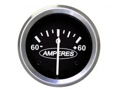 Amperímetro 52mm  60 Amperes