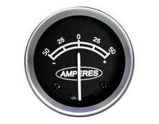 Amperímetro 60mm  50 Amperes