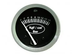 Manômetro leo 0  16 Kg 52mm
