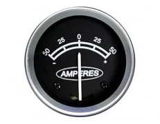 Amperimetro 50 Amperes 60mm