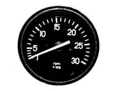 Tacômetro 3000RPM ALTERNADOR