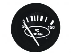 Termômetro do leo 40-150ºC  52mm  12 Volts