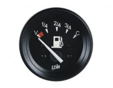 Indicador de Combustível 52mm 12V V=70 CH=3