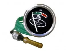 Termômetro do leo 40-150ºC  52mm 5/818 Cabo 1,80mts