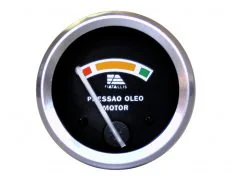 Manômetro leo Motor 0-120Psi  1/827  52mm