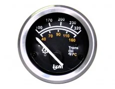 Termômetro do leo 100-330ºF  52mm  24V