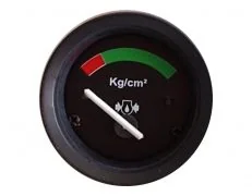 Manômetro leo Motor 0-5Kg  24V  52mm