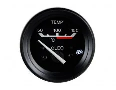 Termômetro leo F-1000 12 Volts  52mm