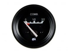Indicador de Combustível 52mm 12 Volts  (V=70 CH=5)