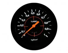 Manometro Turbo 1 Kg 100mm