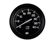 Tacometro 4000RPM 12V 80mm