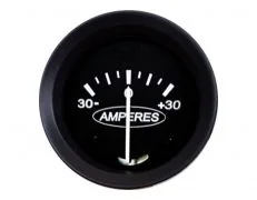 Amperimetro 30 Amperes 60mm