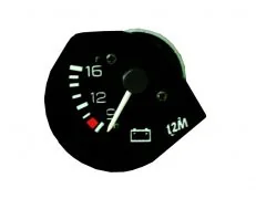 Voltímetro 8-16Volts Corcel II / Del Rey 1.6 Gasolina 8V – 82/90