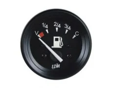 Indicador de Combustível 52mm - 12V