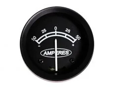 Amperímetro 50 Amperes 60mm