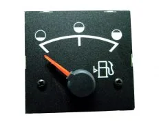 Indicador de Combustível - Quadrado - 12V