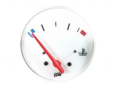Indicador de Temperatura Corsa Fundo Branco