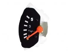 Manômetro 0  5 Kg 1/2 Lua Elétrico 24 volts